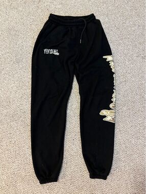 RARE $uicideboy$ G59 Yin Yang Tapes Black Graphic Sweatpants Size M